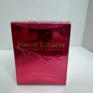 Forever Elizabeth Elizabeth Taylor Body Lotion 6.8oz 200ml Sealed New in Box